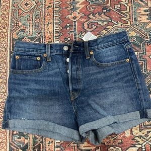 Levi Denim Shorts